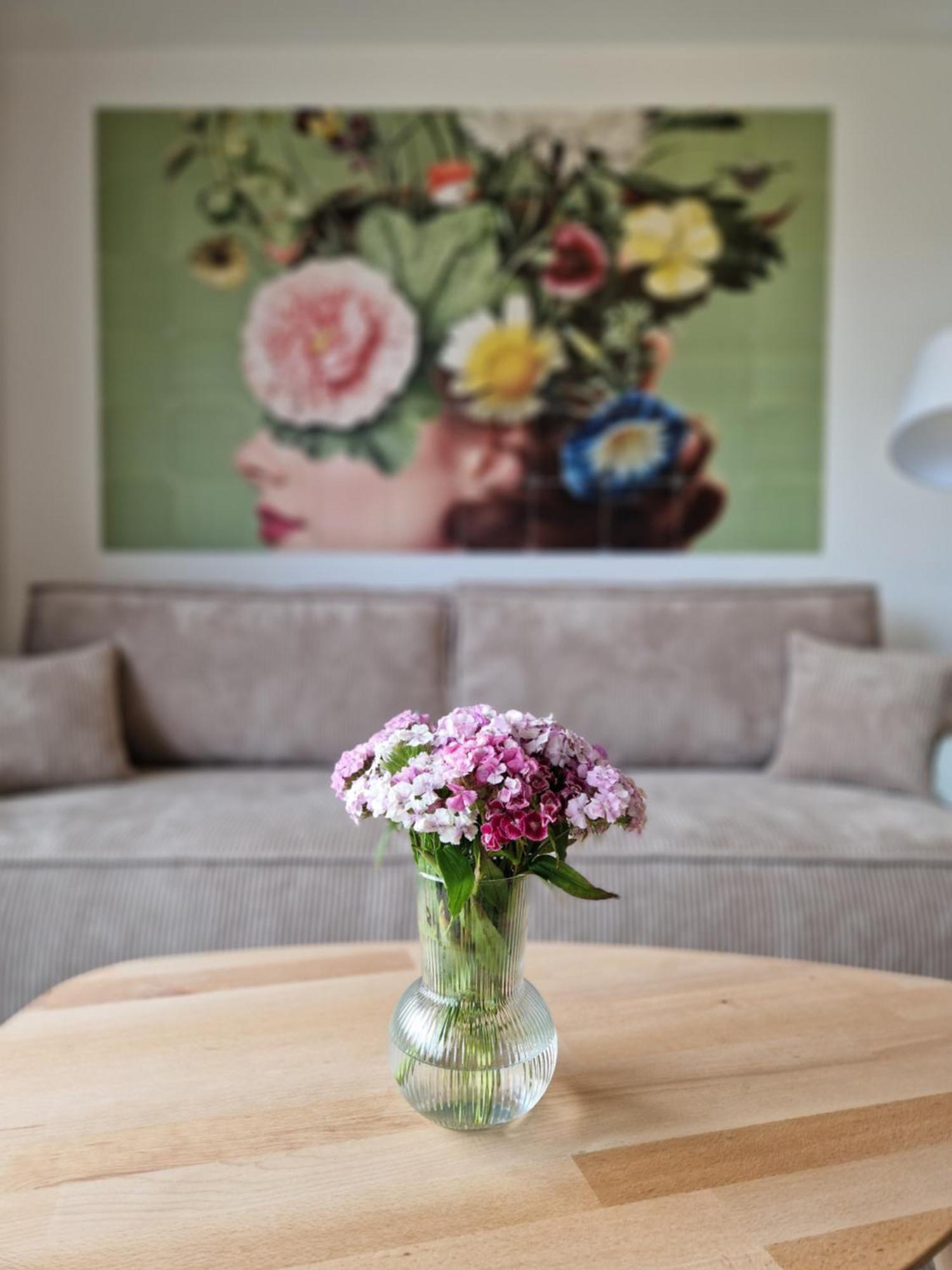 Moderne Wohnung In Zuelpich Esterno foto